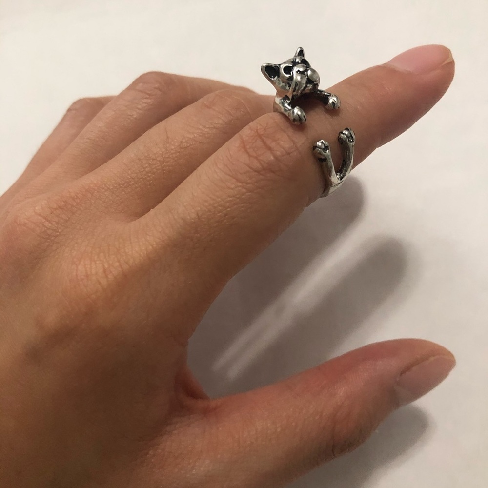 French Bulldog Animal Ring